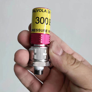 高压高知气泵通用300巴安全阀潜水气泵阀30MPa - Product Image 5