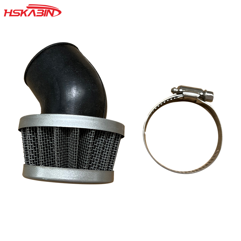 Воздушный фильтр для внедорожников мотоциклов 34/35 мм, колючая проволока, колено, аксессуары для мотоциклов, внедорожников, горных велосипедов, пластиковый воздушный фильтр