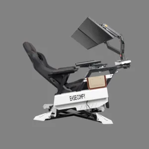 IMPERATOR funziona più economico recline workstation sedia cabina di pilotaggio computer per 2 monitor gaming rig scoprion sedia come facilità pod