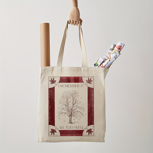 Recuerdo Todo con Gran Claridad, Incluido el Patrón, por <span class=keywords><strong>lo</strong></span> que le Daré a Swiftie una Bolsa de Lona Personalizada para el Hombro - Product Image 3
