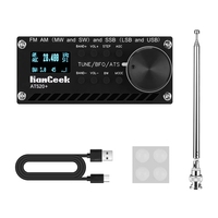 Récepteur radio GGDX ATS-20+ Plus ATS V2 SI4732 DSP SDR FM AM (MW et SW) SSB (LSB USB)