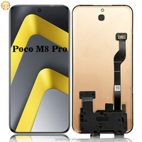 Remplacement complet de l'écran LCD, du numériseur et du tactile pour Xiaomi Redmi NOTE 15 PRO+ POCO M8 PRO 5G