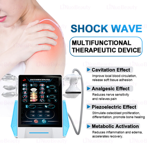 Appareil de thérapie par ondes de choc ESWT Piezowave pour le soulagement de la douleur, la physiothérapie ciblée, la correction des calcifications et la traction - Product Image 6