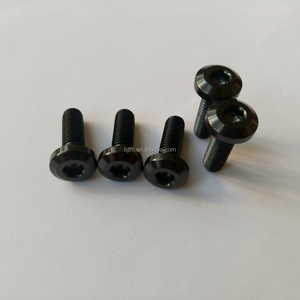 Tornillos de Titanio para Calibradores de Freno de Disco de Motocicleta, Tornillos de Titanio Azul Quemado con Cabeza Torx M8x24mm - Product Image 6