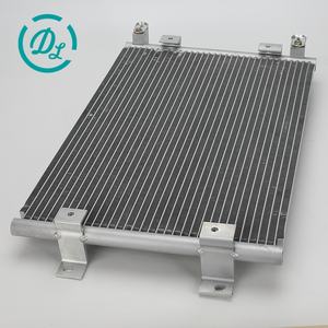 EexcavaStart AC <b>Condenser</b> for R80-7 Excavator 11LC-90110-Reliable OEM Replacement 1 Year Warranty for Efficient Cooling - Product Image 2