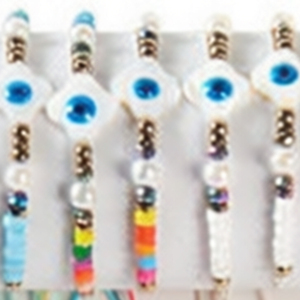 Braccialetti con perline di conchiglia, set regalo di gioielli alla moda unisex in stile bohémien da 24 pezzi - Product Image 5