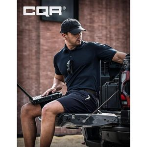 Shorts cargo flexibles pour homme, légers, résistants à l'eau, extensibles, tactiques, multi-poches, pour le golf et le travail - Product Image 3