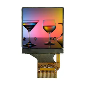 Arduino ahududu Pi için 1.3 "TFT IPS LCD ekran modülü 240x240 MCU/SPI