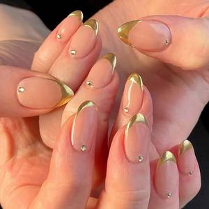 <span class=keywords><strong>Faux</strong></span> ongles en amande pour la Saint-Valentin, fournisseur, faits à la main, strass, cœur rouge, amande, marque privée, ongles à <span class=keywords><strong>coller</strong></span> pour femmes - Product Image 6