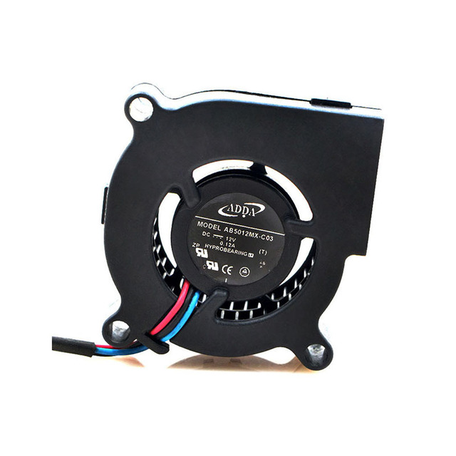 AB5012MX-C03 DC12V 0.12A 50*50*20MM 5020 5CM Original New BenQ Projector Cooling Fan