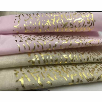 Vente chaude UV pour feuille numérique estampage étiquettes en cristal verre cassé doré PET matériel imprimante Laser DTF Film d'estampage à froid