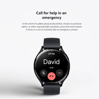 Versión Global Reloj Inteligente Mi Watch 2 con Más de 160 Modos Deportivos Pantalla AMOLED de 1.43'' GPS y Resistencia al Agua 5ATM
