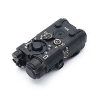 OPP TACTICAL Version améliorée en nylon tactique et alliage d'aluminium L3 NGAL Pointeur laser rouge IR Lampe torche de chasse