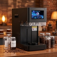 Machine de scellage de canettes électrique en acier inoxydable certifiée CE, facile à utiliser, automatique, pour boissons, sodas, jus, emballage papier