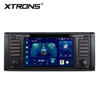 Reproductor Multimedia para Auto Android Octa Core de 7 Pulgadas para BMW E39/E39 M5, Pantalla IPS, 4+64GB, 4G Global, DSP AKM Integrado, Giroscopio -XTRONS