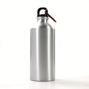 ขวดน้ำสแตนเลสแบบผนังเดียวหลากสี ใช้ซ้ำได้ สำหรับเดินป่า ท่องเที่ยว เหมาะสำหรับใช้เป็นของแจก/ของพรีเมียม - Product Image 4