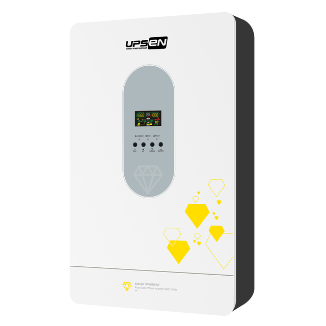 Portable High Efficiency Remote Control Function Sinusoidal Output 3 Times Surge Power 11000W Photovoltaic Inverter
