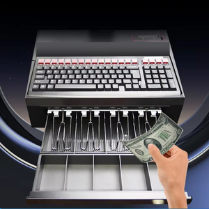 Caja Registradora para PC de 14 Pulgadas con Teclado, Cajón para Efectivo, Punto de Venta K14 de 14 Pulgadas - Product Image 4