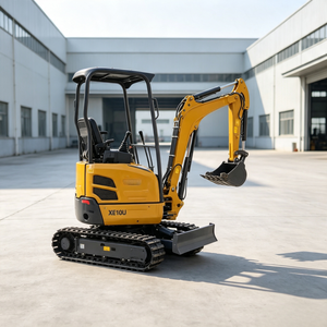 Excavadora Compacta de Alto Rendimiento XE10U, Miniexcavadora de 1 Tonelada, Equipo Confiable para Trabajos de Jardinería - Product Image 2