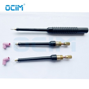 Torche de soudage TIG micro longue MINI Gun W-125 pour joints à accès limité. - Product Image 5