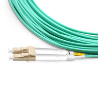 Cordon de brassage fibre optique duplex LC/UPC-FC/UPC OM1/2/3, le plus vendu, prix usine le plus bas