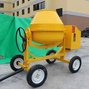 Used portable concrete mixer for sale diesel concrete mixer