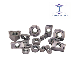 Fresa de Alta Precisión de Carburo Sólido HRC65 D6*R0.5 HMX de 4 Filos con Recubrimiento AlTiN y Radio de Esquina - Product Image 6