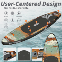 ITAOSTAR Nouveauté N01I 11'6 "x35" x6 "Stand up paddleboard Paddle Stand Up Gonflable Paddle Board planche à pagaie à vendre
