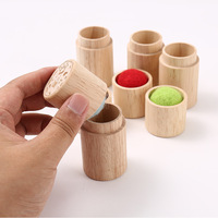 Nähnadel-Aufbewahrungshalter Tragbare Sticknadel-Aufbewahrungsröhren Etuis Box Organizer für Handarbeiten Strickwerkzeug