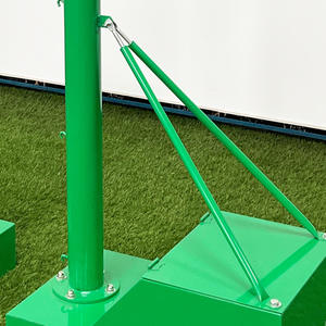 <span class=keywords><strong>Postes</strong></span> de voleibol y Netoutdoor, un par de <span class=keywords><strong>postes</strong></span> de red de bádminton y Pickleball, voleibol de <span class=keywords><strong>playa</strong></span>, requiere pesos de arena adicionales - Product Image 6