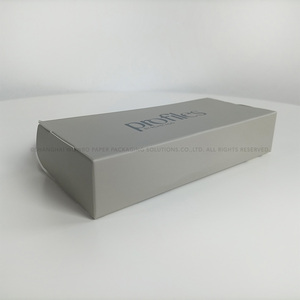 Premium Eco FriendlyNew Listing Logotipo personalizado Cartón Papel Snack Candy Servilleta Embalaje Caja de papel para Fancy Cafe - Product Image 1