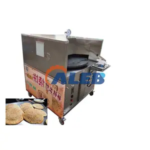 Hoge Kwaliteit Pita Brood Bakken Oven Machine Rotary Pita Oven Commerciële Pita Brood Oven