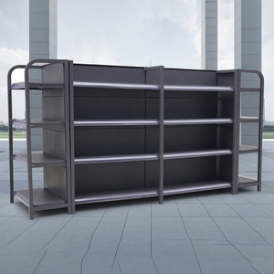 Estanterías Metálicas <span class=keywords><strong>para</strong></span> Supermercados, Tiendas Minoristas y de Conveniencia, Góndolas Metálicas <span class=keywords><strong>para</strong></span> Productos de Comestibles - Product Image 4