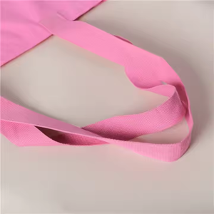 Bolso Tote de lona de algodón con logotipo personalizado Weekender con asa de letra reforzada bolso de compras unisex para mujeres y hombres idea de regalo única - Product Image 4