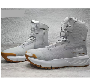 Botas Tácticas UU DFU01 Negras, Grises, Verdes y Blancas, Cómodas y Transpirables, Consultar Especificaciones - Product Image 3