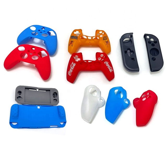OEM Custom Colorful Silicone Protective Case with High/Low Temp Resistance Food Grade Flexible Design