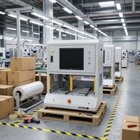 Robot de distribution automatique en silicone à trois axes, haute productivité, compatible avec divers contrôleurs de moteur à distance