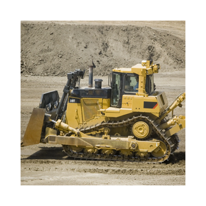 Bulldozers CAT D9T de alta calidad usados casi nuevos Bulldozers usados Caterpillar D9R D9T D9N Bulldozers usados en buenas condiciones para la venta - Product Image 4