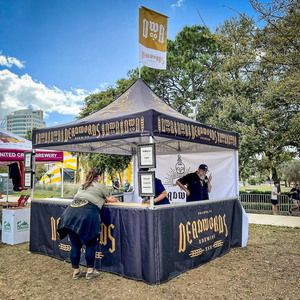 מותאם אישית מודפס חובה כבדה עמיד למים אוהל חופה חיצונית 10*10ft 10 * 15ft 10 * 20ft 10 * 20ft - Product Image 6