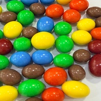 Bonbons aux cacahuètes enrobées de chocolat certifiés Halal, en gros, directement de l'usine chinoise, de Sunnuts, pour l'exportation mondiale