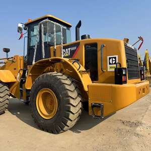 उच्च गुणवत्ता वाले दूसरे हाथ व्हील लोडर कैटरपिलर 966 एच इस्तेमाल किए गए लोडर्स बिल्ली 966f/950 जी/966 होपे लोडर - Product Image 3