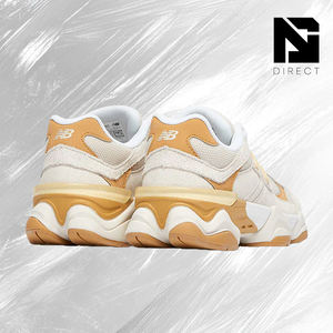 New Balance 9060 Gs Big Kid 'Sea Salt Dolce' Nuevos estilos de zapatillas deportivas para correr y para la escuela para niños - Product Image 4