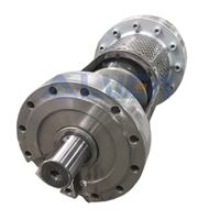 Vis sans fin supérieure 38CrMoAlA pour machine à extrusion - Granulation de plastique recyclé Dureté 58-60 HRC Nettoyage par évacuation de l'eau