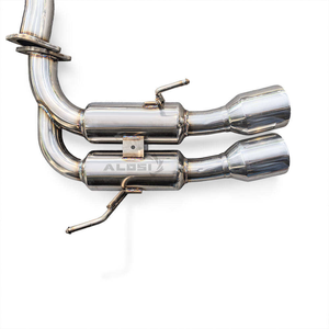 Sistema de Escape Catback de Acero Inoxidable para <span class=keywords><strong>Subaru</strong></span> WRX <span class=keywords><strong>STI</strong></span> 2.5T 2014-2021, Válvula Inteligente, Tubos de Escape, Silenciador <span class=keywords><strong>Modificado</strong></span>, Sonido de Coche - Product Image 6