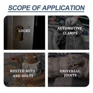 Rayhong Anti-ruggine agente di conversione Spray per Automobile mozzo ruota pneumatico cerchio porta pulizia antiruggine antiruggine lubrificante antiruggine - Product Image 6