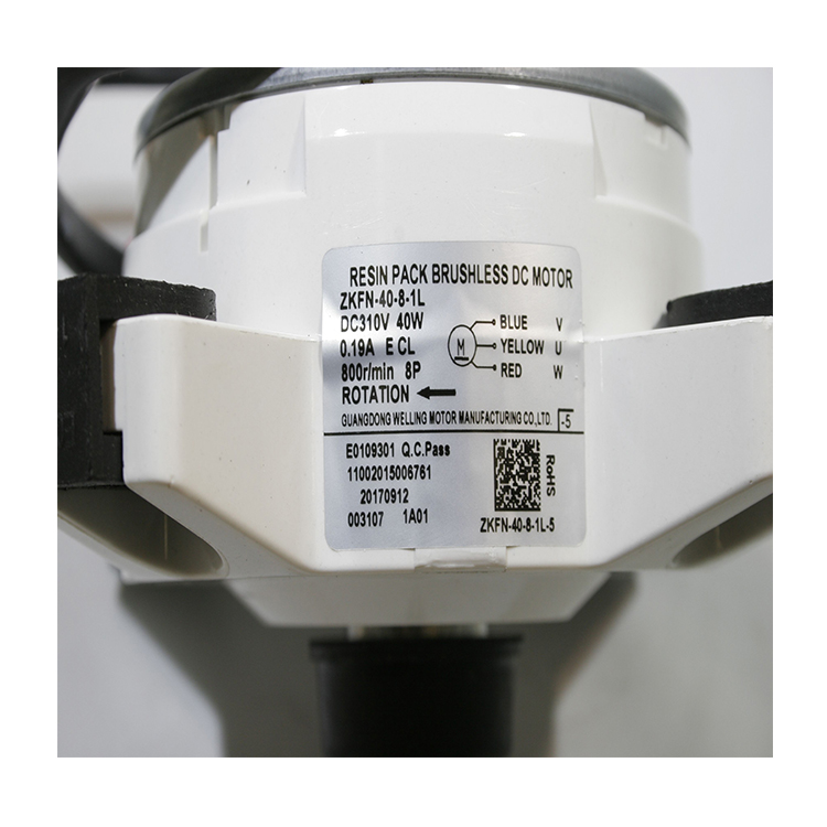 Welling ZKFN-40-8-1L-5 Air Conditioning Fan Motor for LG & Samsung