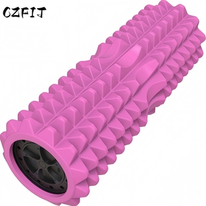 Rodillo de Espuma <span class=keywords><strong>Vibratorio</strong></span> CZFIT con 5 Velocidades de Vibración, Espuma EVA de Alta Densidad para Masaje de Tejido Profundo, Relajación y Soporte de Movilidad - Product Image 1