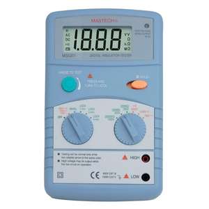 ของแท้ MS5201 Digital Insulation <span class=keywords><strong>Tester</strong></span> เครื่องตรวจจับแรงดันไฟฟ้า AC/DC - Product Image 1