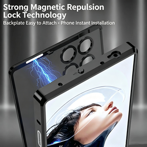 เคสโทรศัพท์ Redmagic แบบฝาหลังเดียว สีน้ำเงิน Peak Blue พร้อมวงแหวนแม่เหล็กอะลูมิเนียม ดีไซน์แบบ Mechanical - Product Image 4
