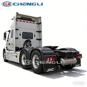 Nuevo Camión Tractor de Servicio Pesado JAC 2026 con Motor Diésel de 650 HP 6x4 para Logística - Product Image 4